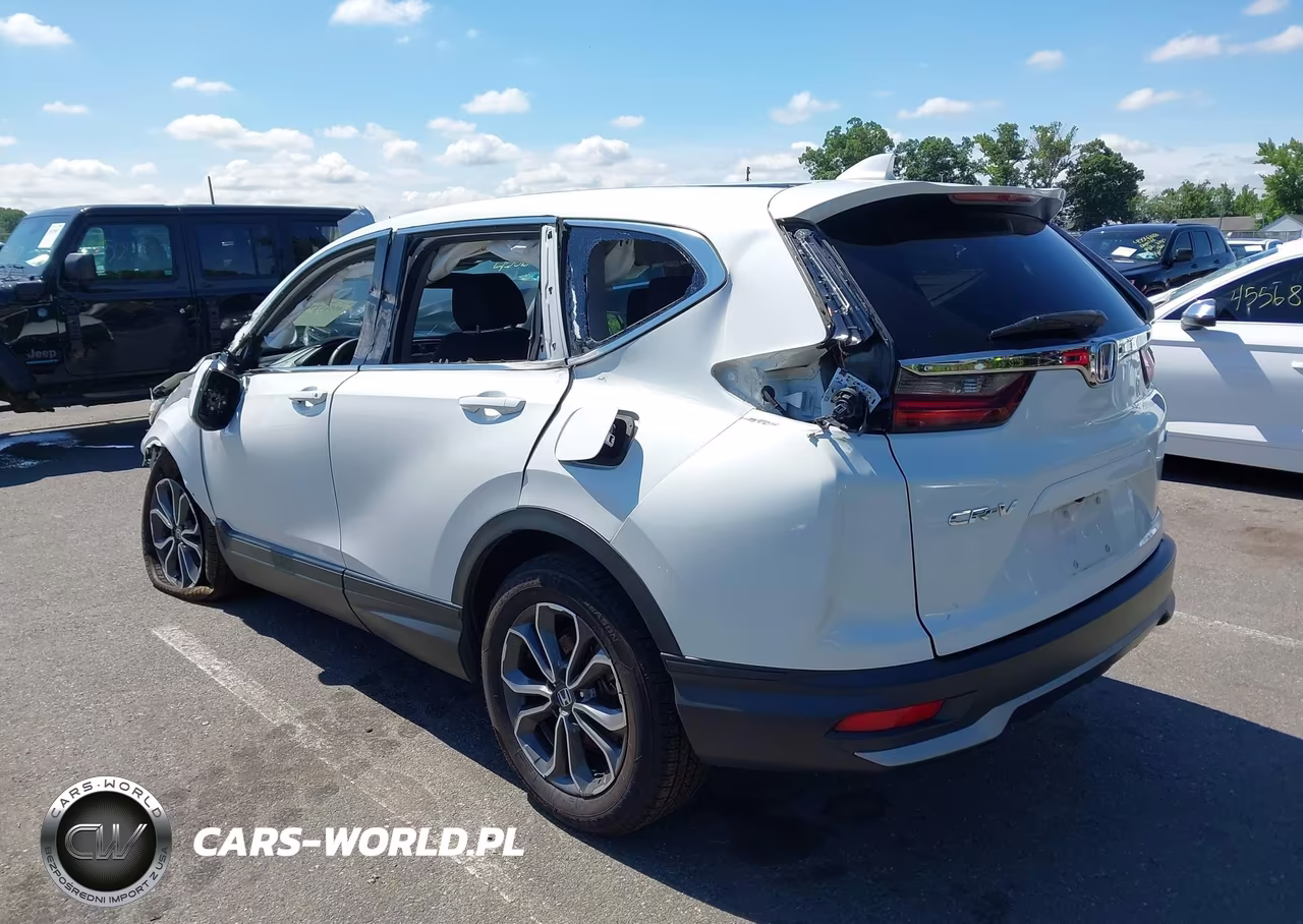 2021 Honda Cr-V Awd Ex VIN:2HKRW2H57MH624503 - 3