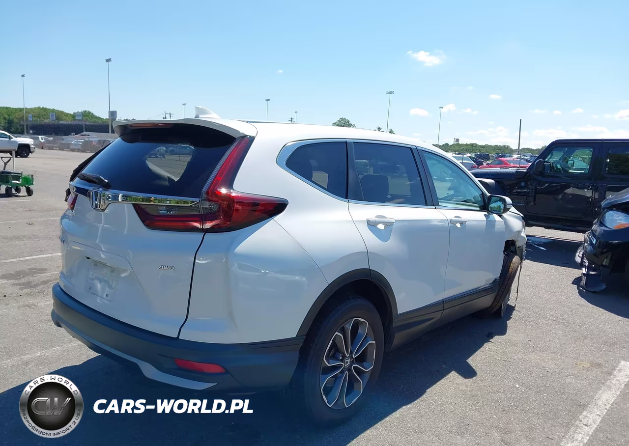 2021 Honda Cr-V Awd Ex VIN:2HKRW2H57MH624503 - 4