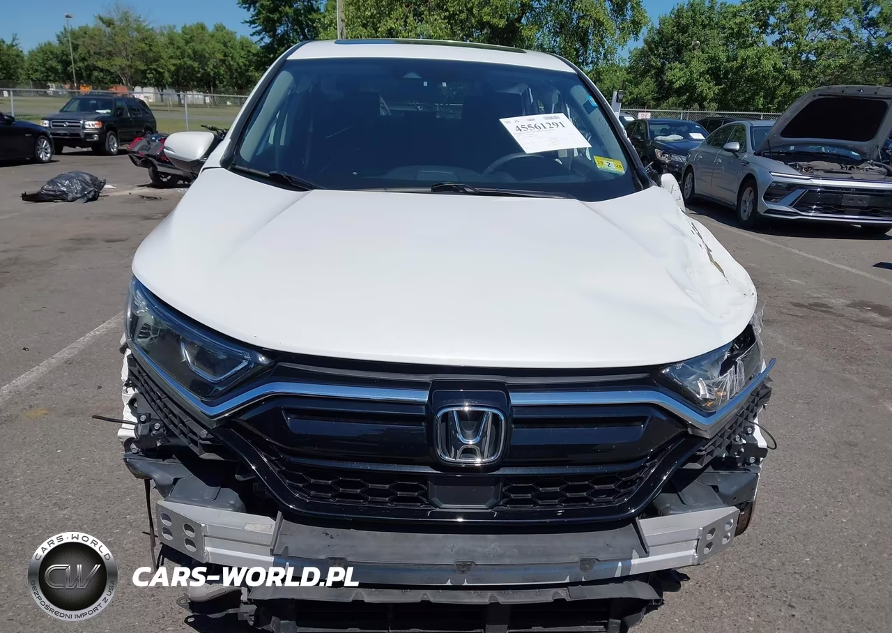 2021 Honda Cr-V Awd Ex VIN:2HKRW2H57MH624503 - 6