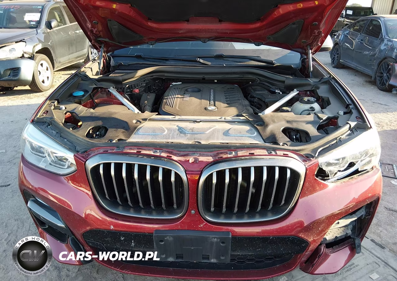 2019 BMW X4 M40I VIN:5UXUJ5C59KLJ63538 - 10