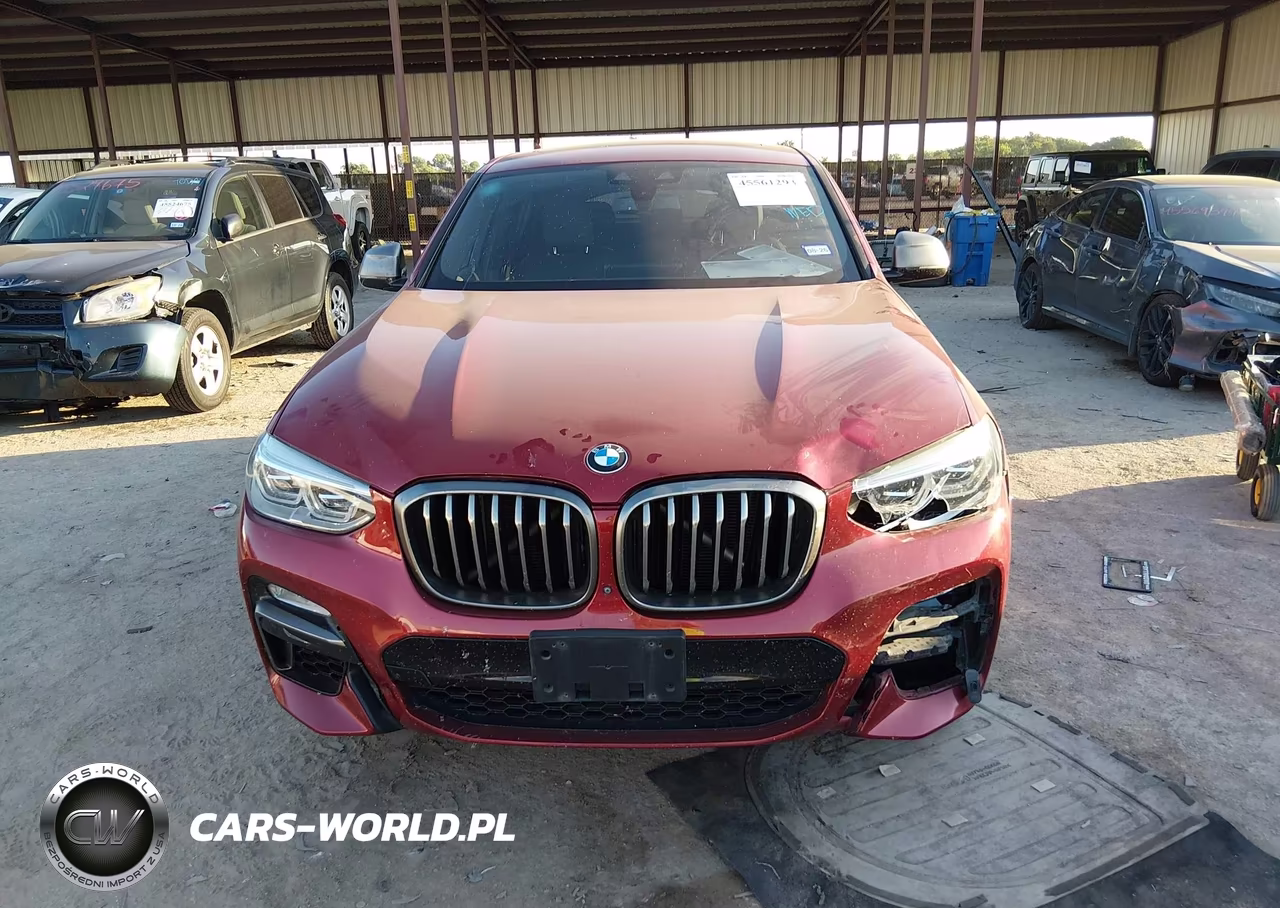 2019 BMW X4 M40I VIN:5UXUJ5C59KLJ63538 - 12