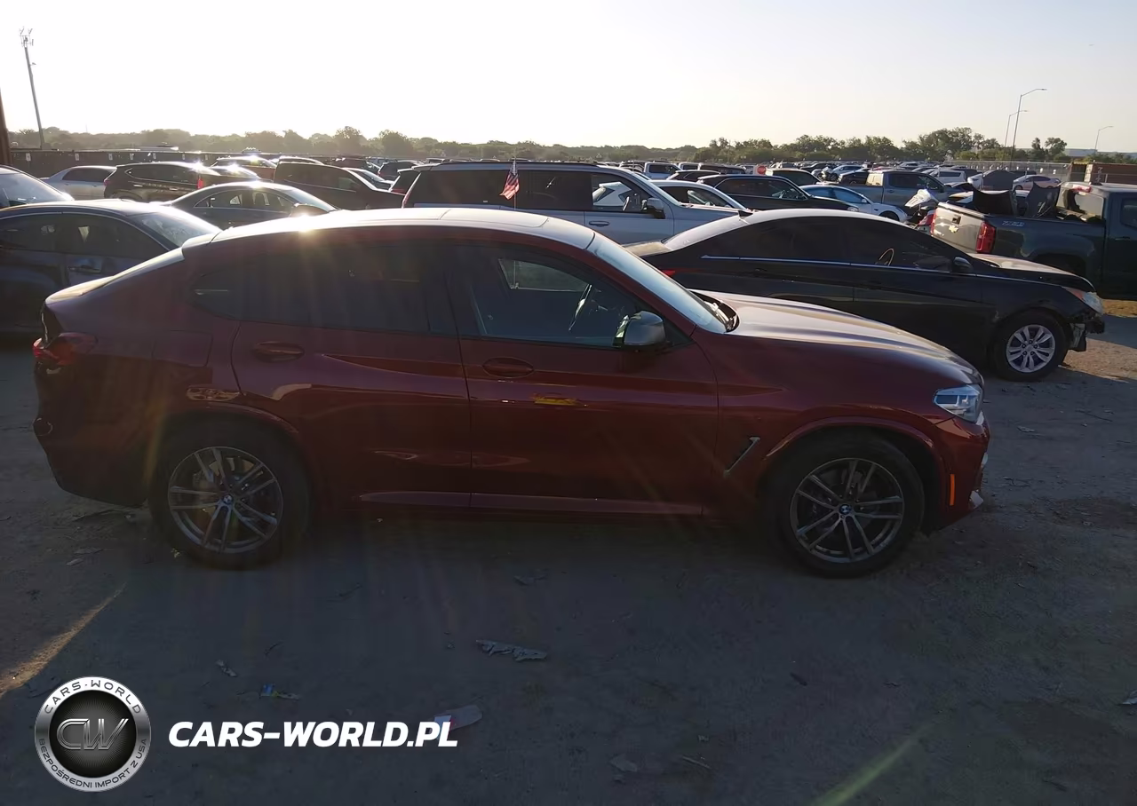 2019 BMW X4 M40I VIN:5UXUJ5C59KLJ63538 - 13