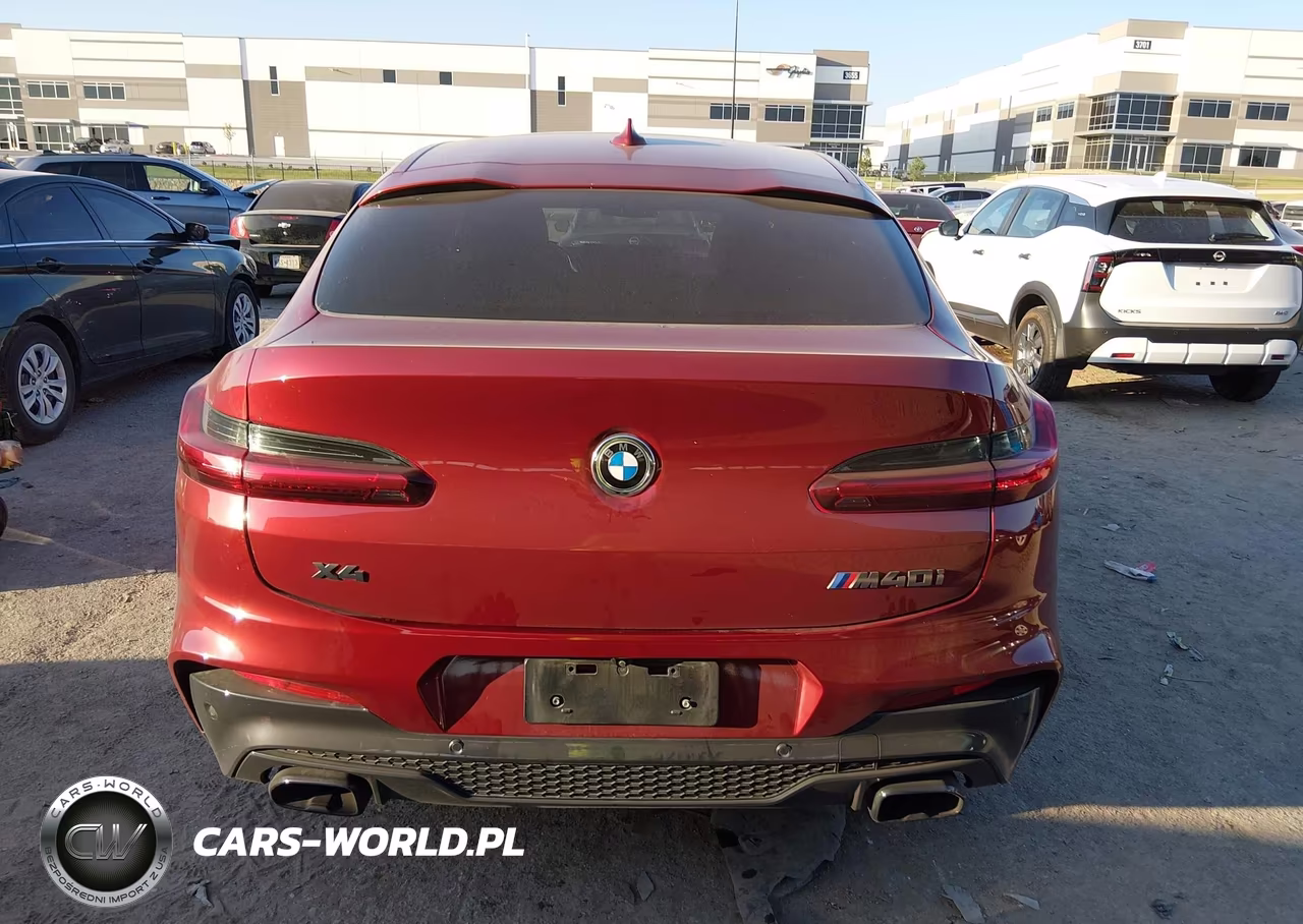 2019 BMW X4 M40I VIN:5UXUJ5C59KLJ63538 - 16
