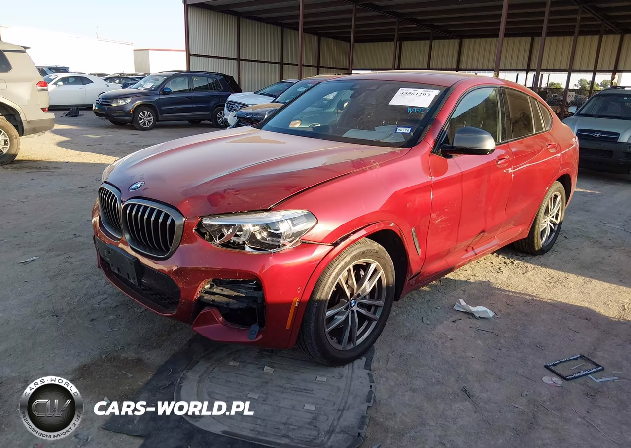 2019 BMW X4 M40I VIN:5UXUJ5C59KLJ63538 - 2