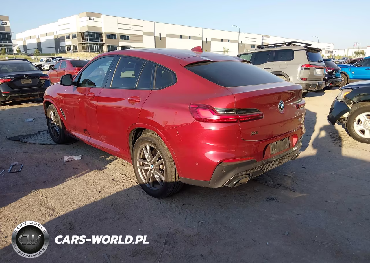 2019 BMW X4 M40I VIN:5UXUJ5C59KLJ63538 - 3