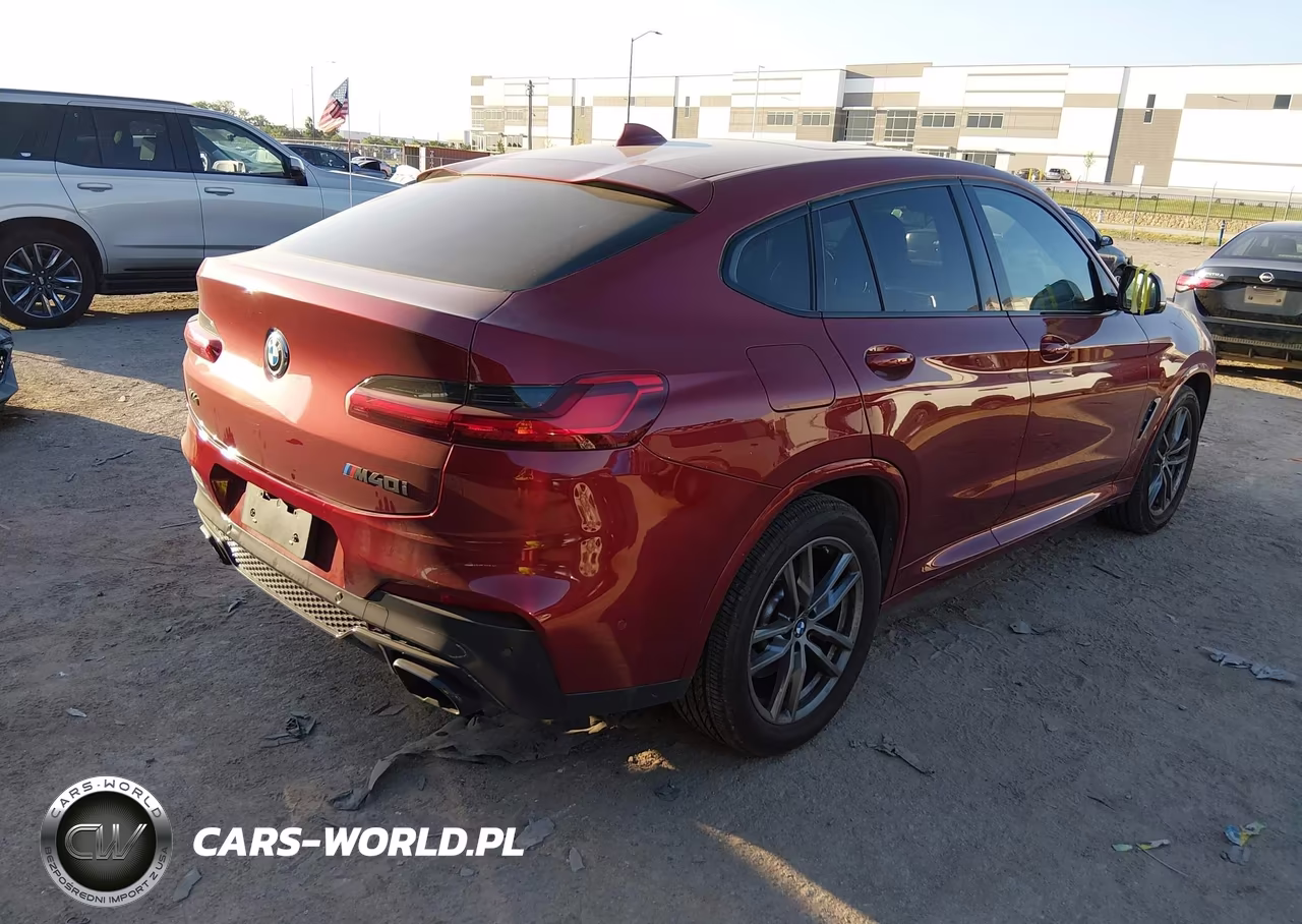 2019 BMW X4 M40I VIN:5UXUJ5C59KLJ63538 - 4