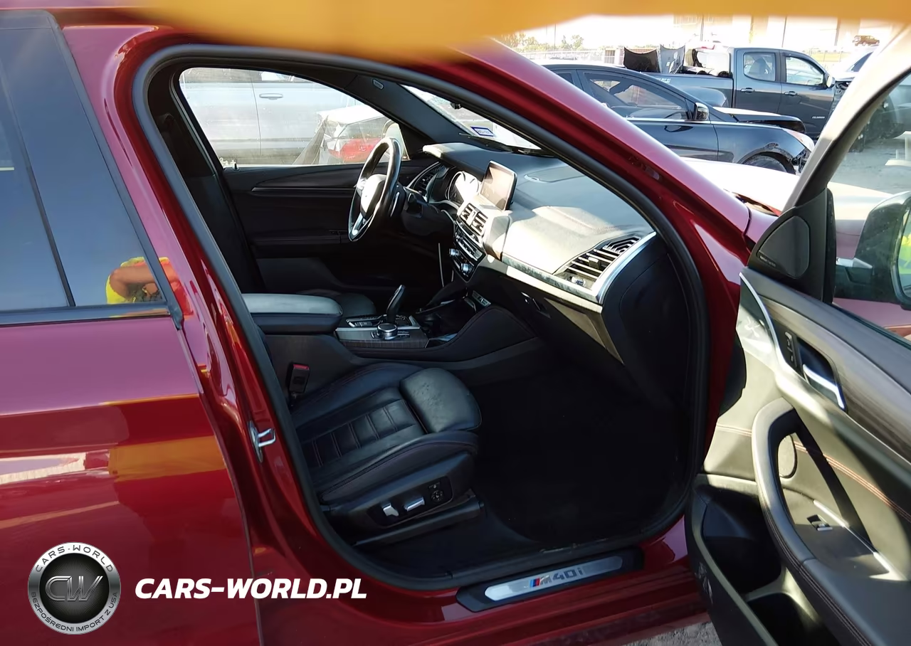 2019 BMW X4 M40I VIN:5UXUJ5C59KLJ63538 - 5