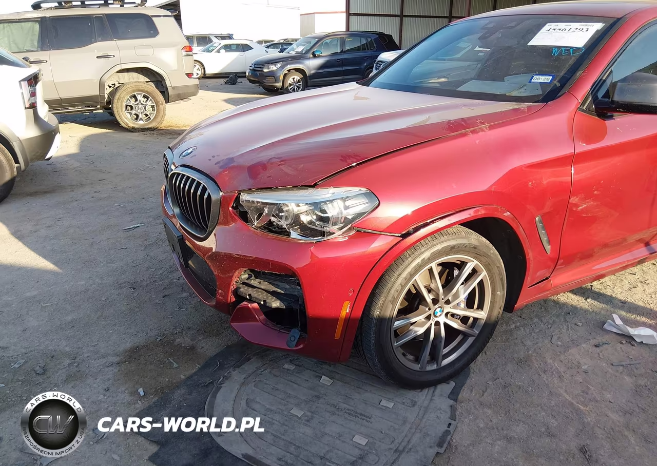 2019 BMW X4 M40I VIN:5UXUJ5C59KLJ63538 - 6