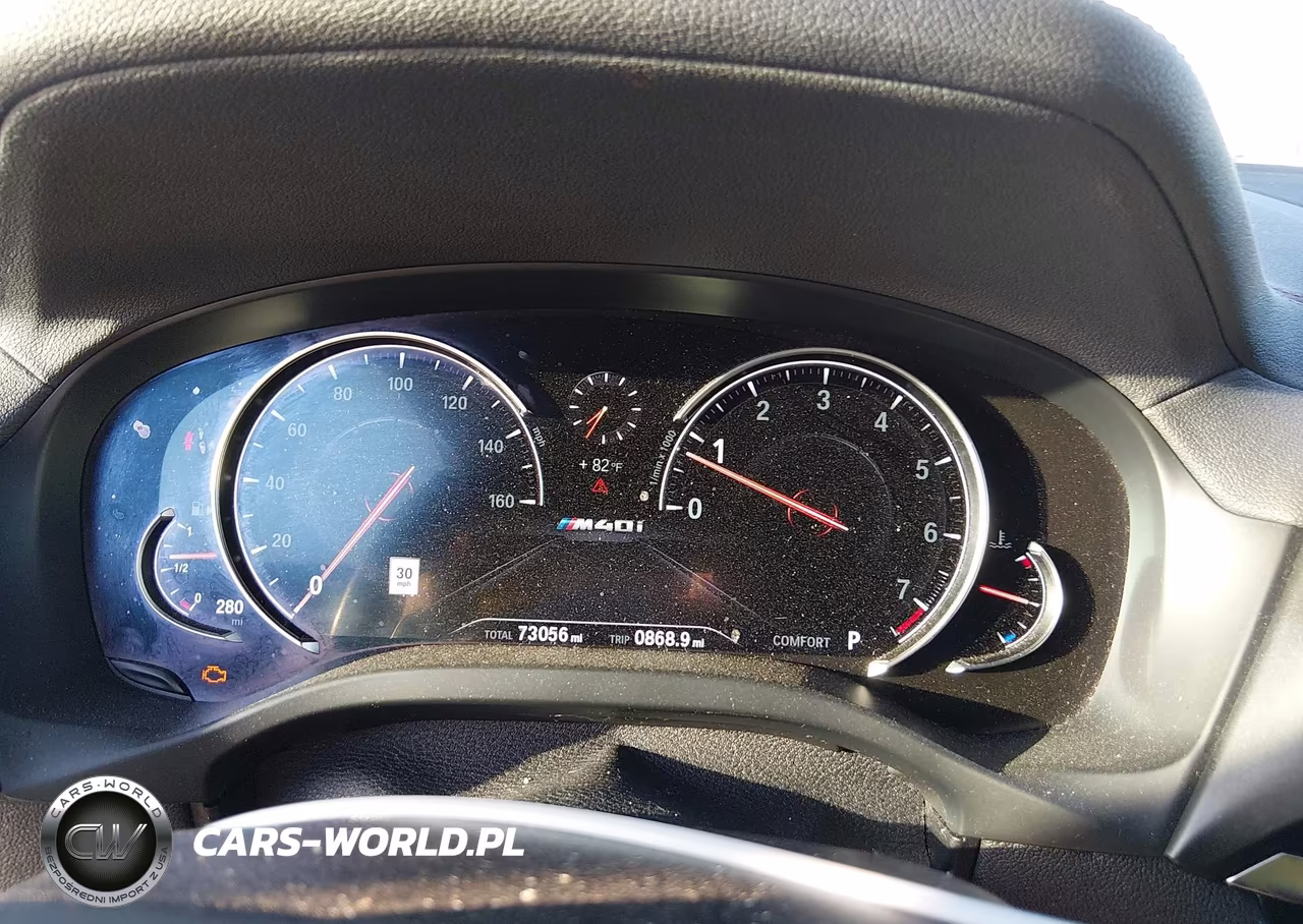 2019 BMW X4 M40I VIN:5UXUJ5C59KLJ63538 - 7