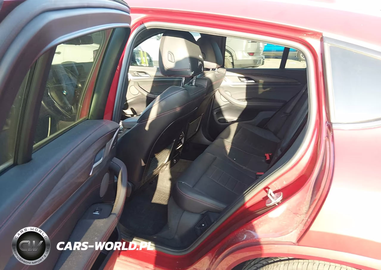 2019 BMW X4 M40I VIN:5UXUJ5C59KLJ63538 - 8