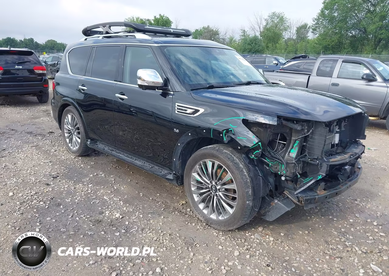 2019 Infiniti Qx80 Luxe – zdjęcie 1 z 17