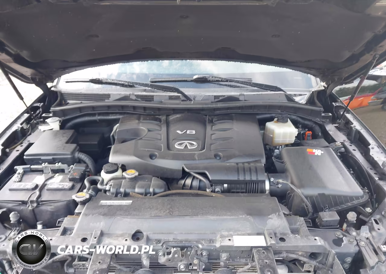 2019 Infiniti Qx80 Luxe VIN:JN8AZ2NC5K9460556 - 10