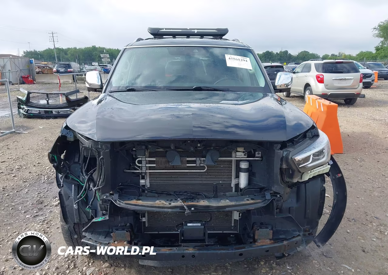 2019 Infiniti Qx80 Luxe VIN:JN8AZ2NC5K9460556 - 13