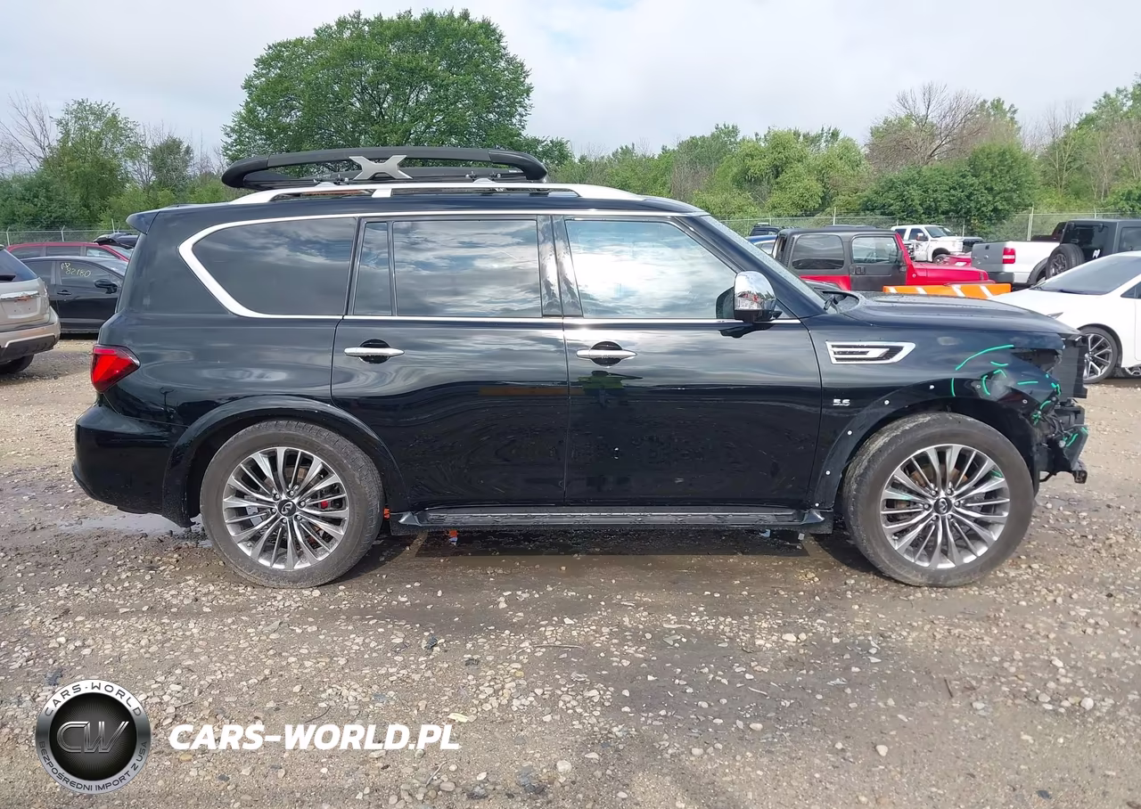 2019 Infiniti Qx80 Luxe VIN:JN8AZ2NC5K9460556 - 14