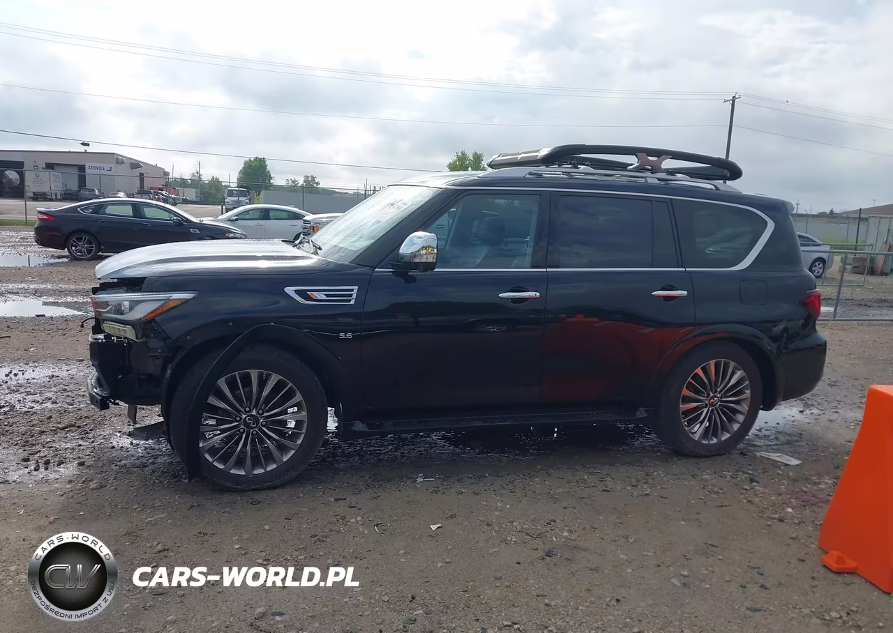 2019 Infiniti Qx80 Luxe VIN:JN8AZ2NC5K9460556 - 15