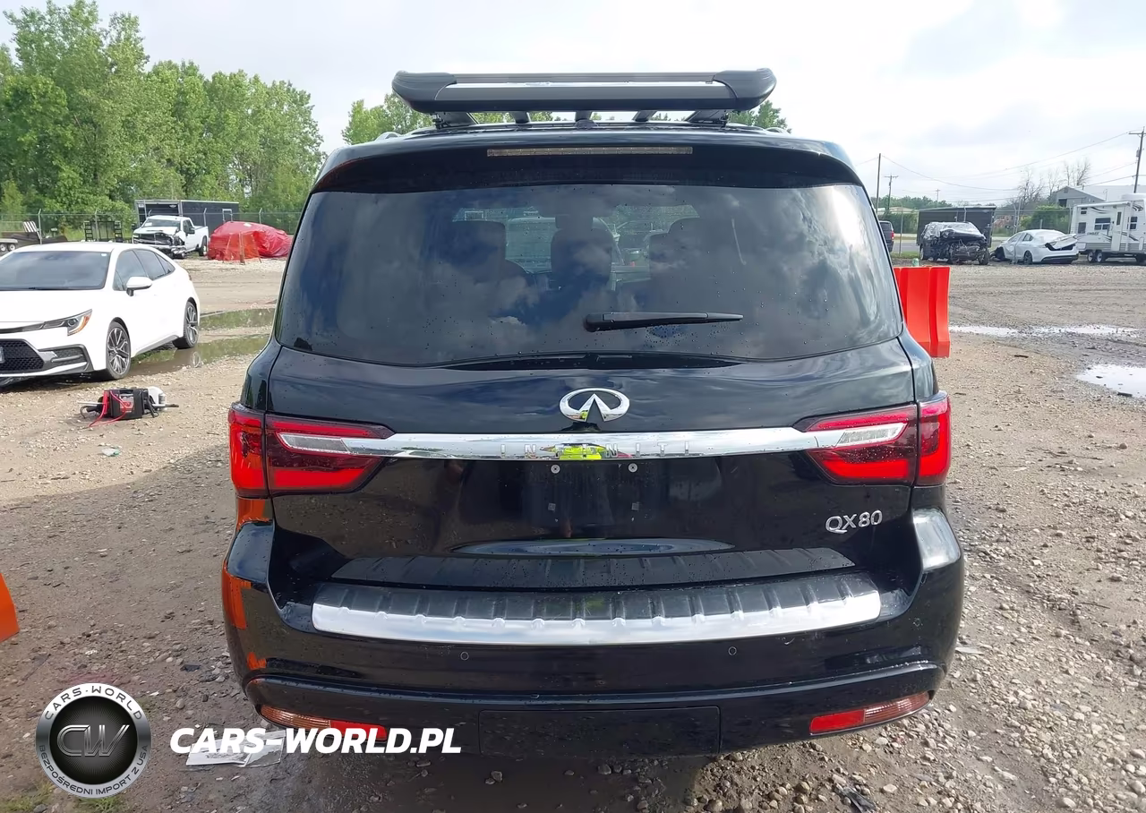 2019 Infiniti Qx80 Luxe VIN:JN8AZ2NC5K9460556 - 17