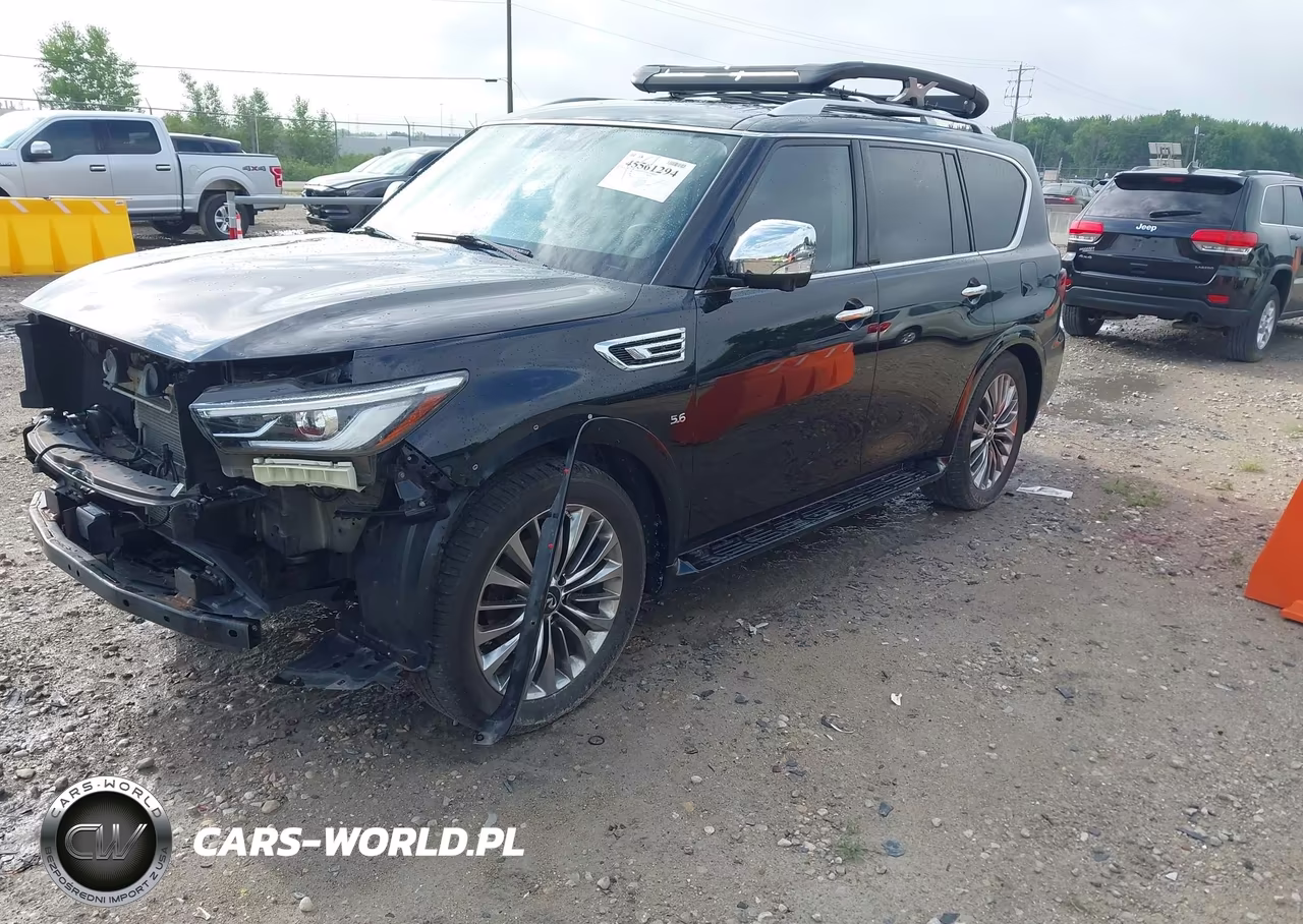 2019 Infiniti Qx80 Luxe VIN:JN8AZ2NC5K9460556 - 2