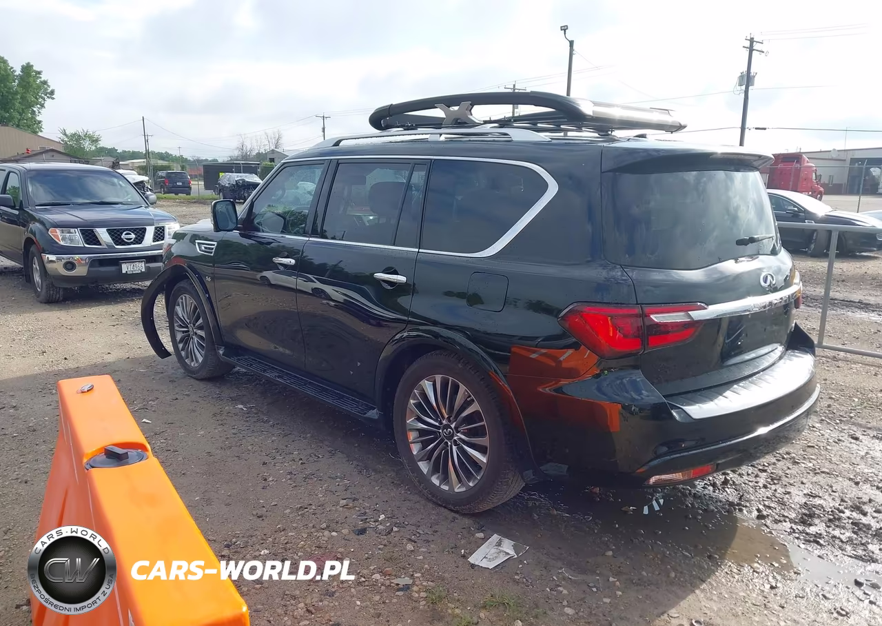 2019 Infiniti Qx80 Luxe VIN:JN8AZ2NC5K9460556 - 3
