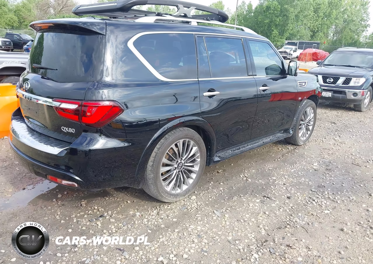 2019 Infiniti Qx80 Luxe VIN:JN8AZ2NC5K9460556 - 4