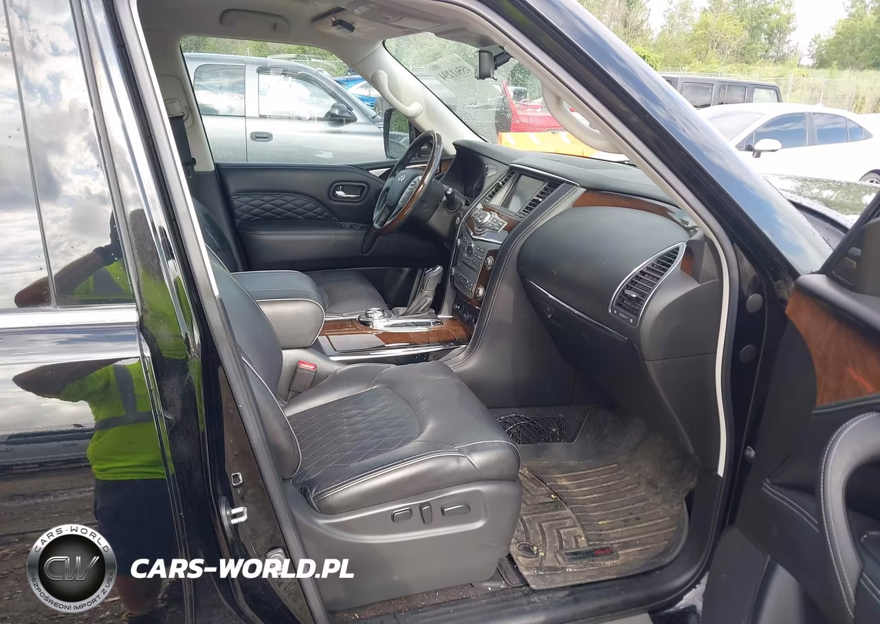 2019 Infiniti Qx80 Luxe VIN:JN8AZ2NC5K9460556 - 5