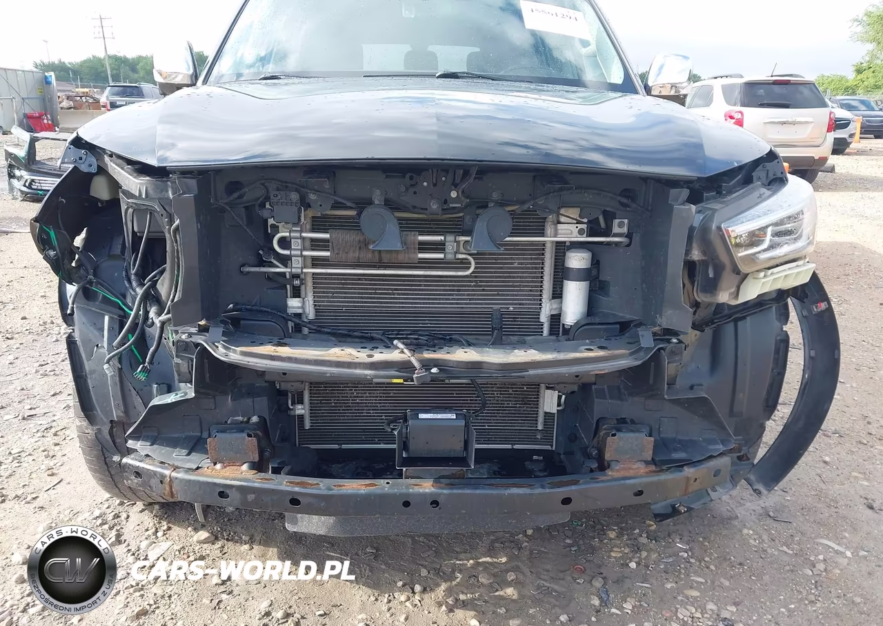 2019 Infiniti Qx80 Luxe VIN:JN8AZ2NC5K9460556 - 6
