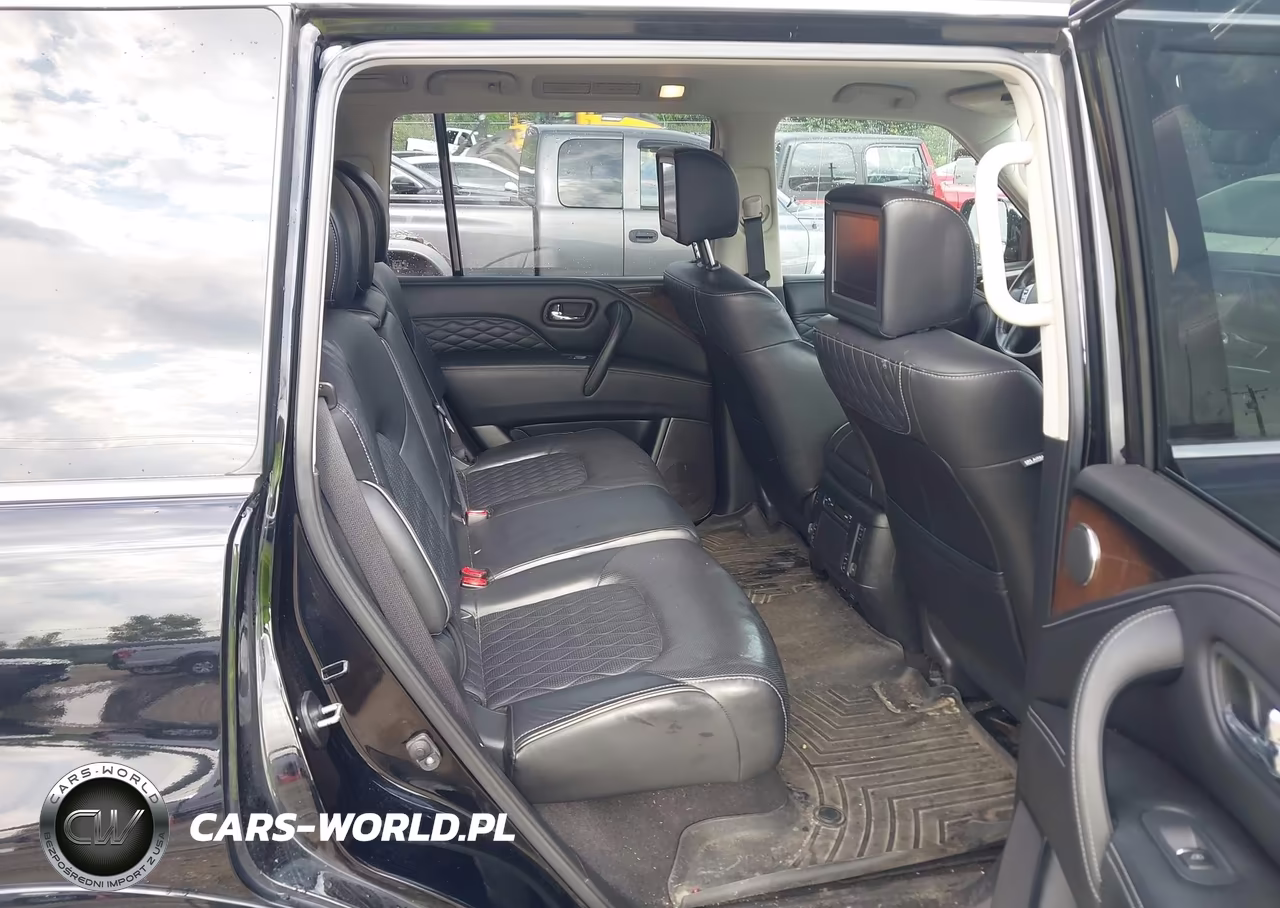 2019 Infiniti Qx80 Luxe VIN:JN8AZ2NC5K9460556 - 8