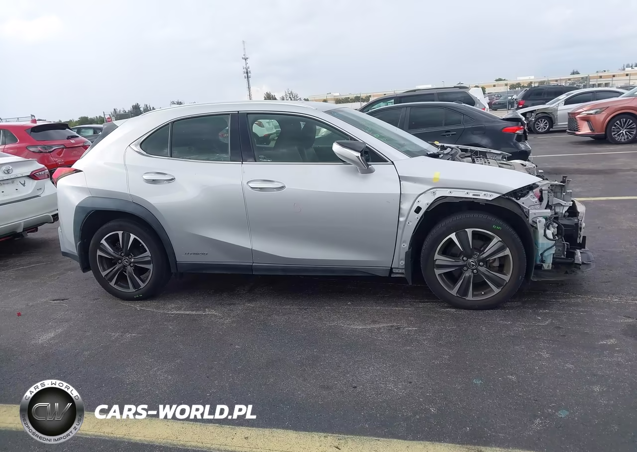 2019 Lexus Ux 250H VIN:JTHU9JBHXK2002229 - 14