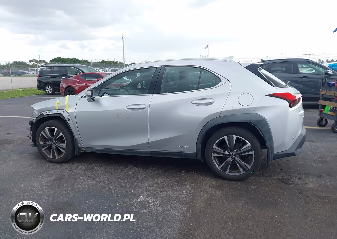 2019 Lexus Ux 250H VIN:JTHU9JBHXK2002229 - 15