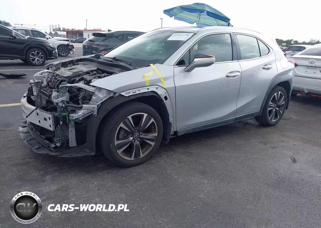 2019 Lexus Ux 250H VIN:JTHU9JBHXK2002229 - 2
