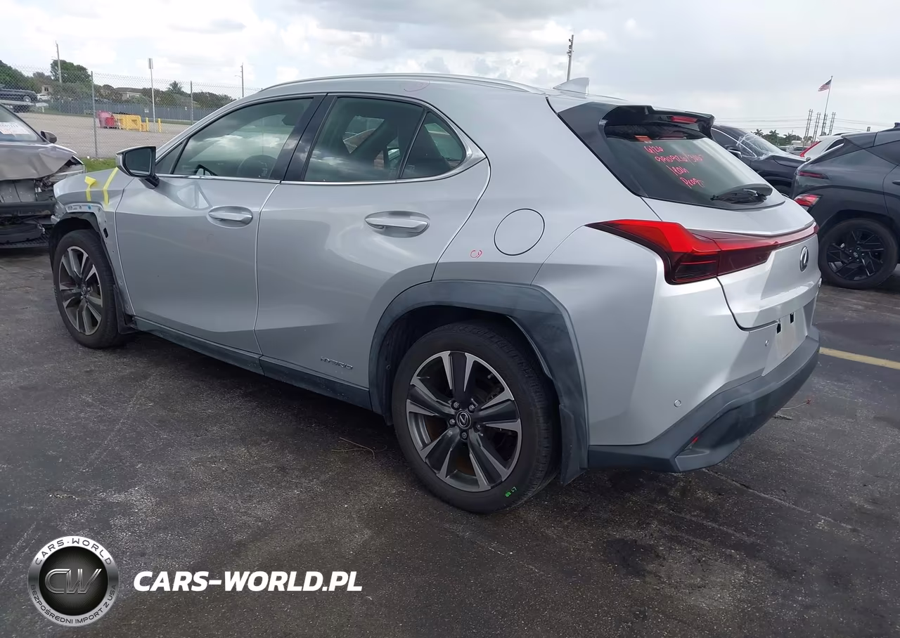 2019 Lexus Ux 250H VIN:JTHU9JBHXK2002229 - 3