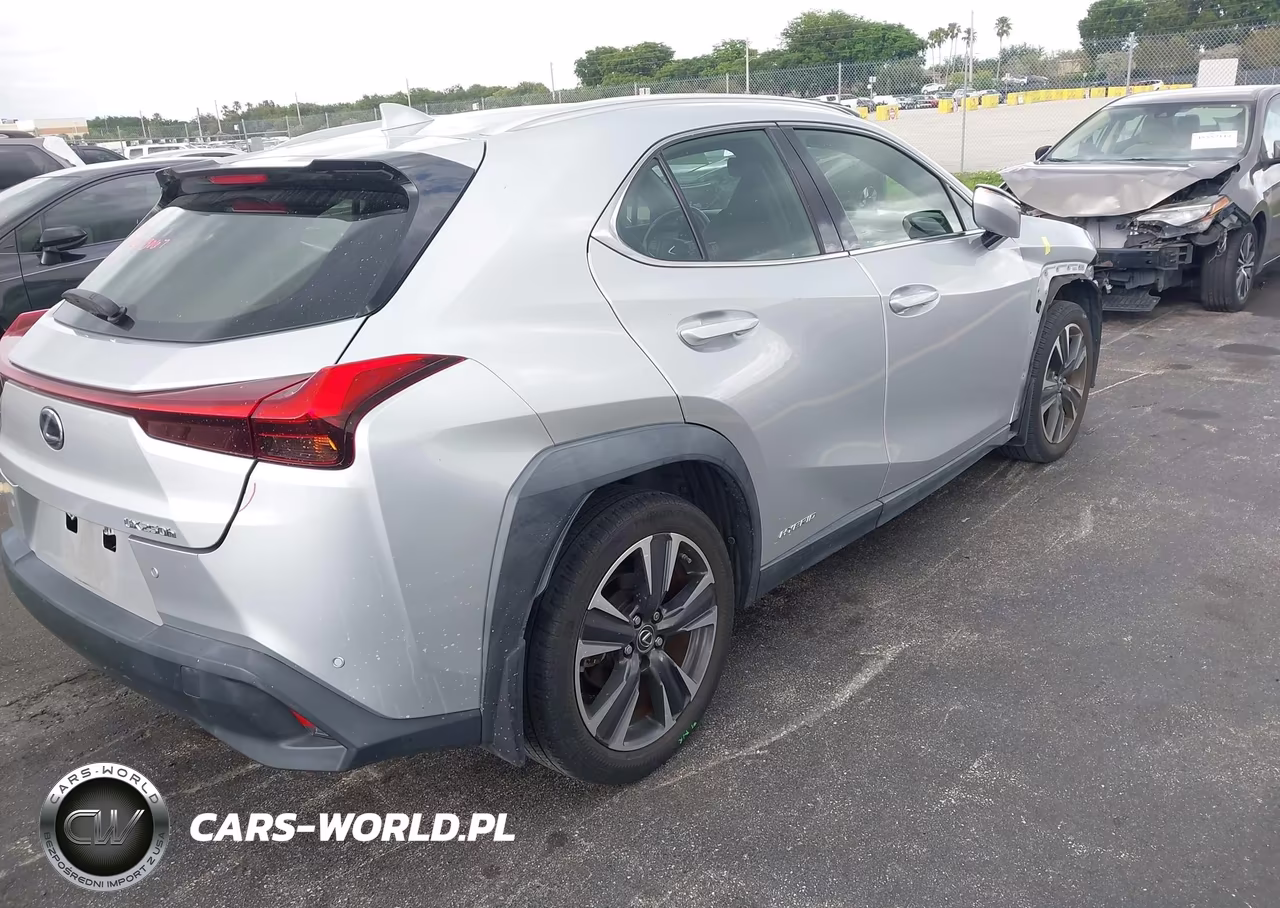 2019 Lexus Ux 250H VIN:JTHU9JBHXK2002229 - 4