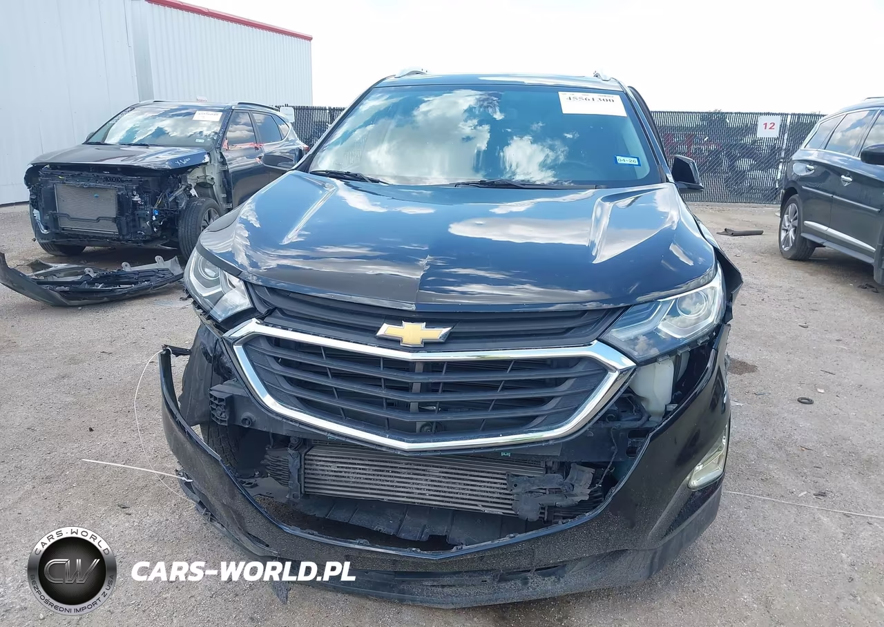 2018 Chevrolet Equinox Lt VIN:2GNAXJEV9J6141014 - 12