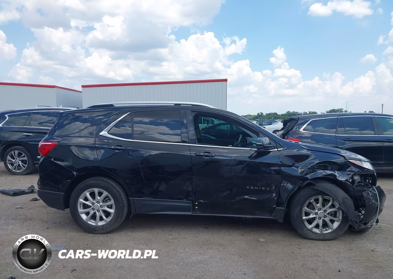 2018 Chevrolet Equinox Lt VIN:2GNAXJEV9J6141014 - 13