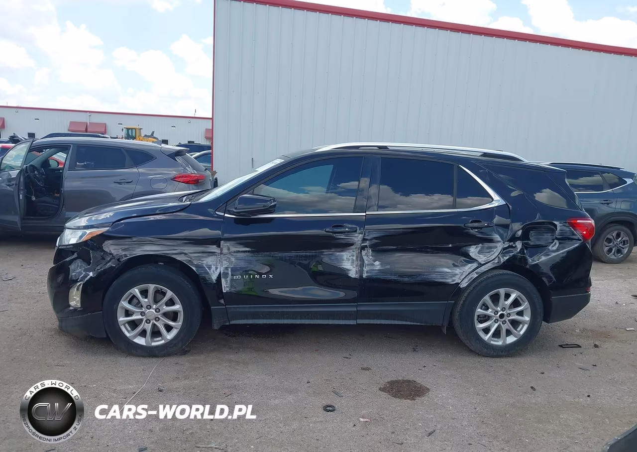 2018 Chevrolet Equinox Lt VIN:2GNAXJEV9J6141014 - 14