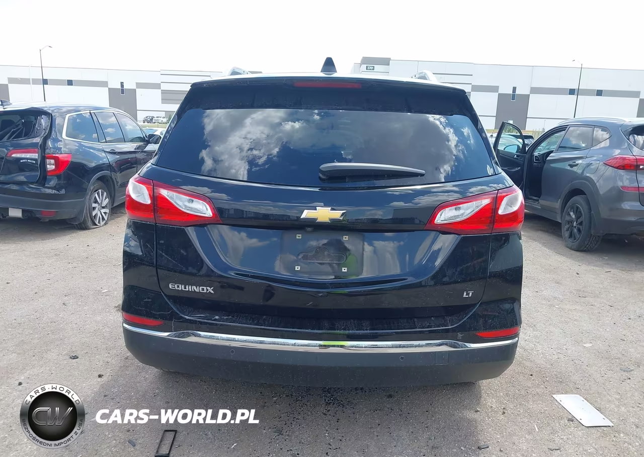 2018 Chevrolet Equinox Lt VIN:2GNAXJEV9J6141014 - 16