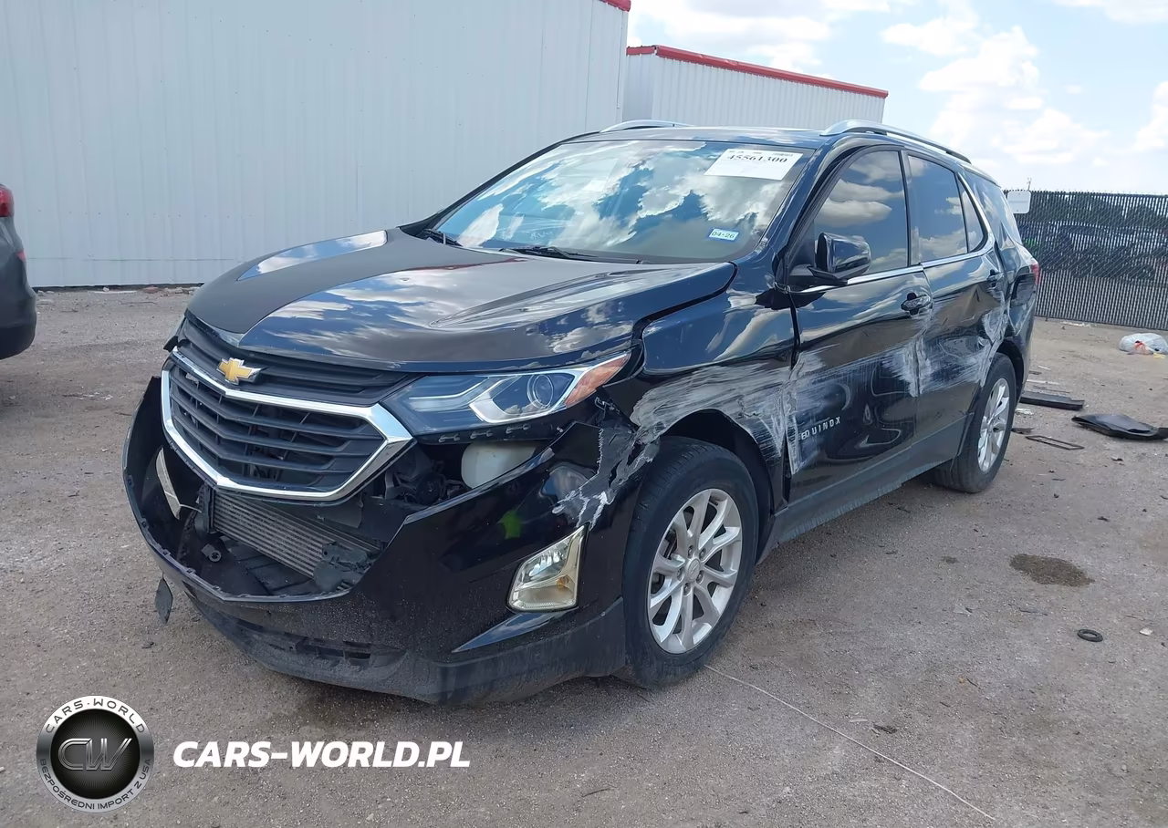 2018 Chevrolet Equinox Lt VIN:2GNAXJEV9J6141014 - 2