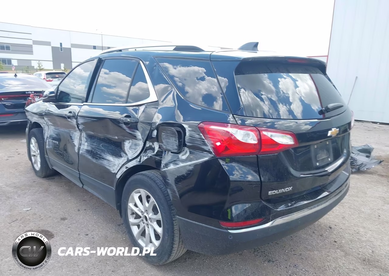 2018 Chevrolet Equinox Lt VIN:2GNAXJEV9J6141014 - 3