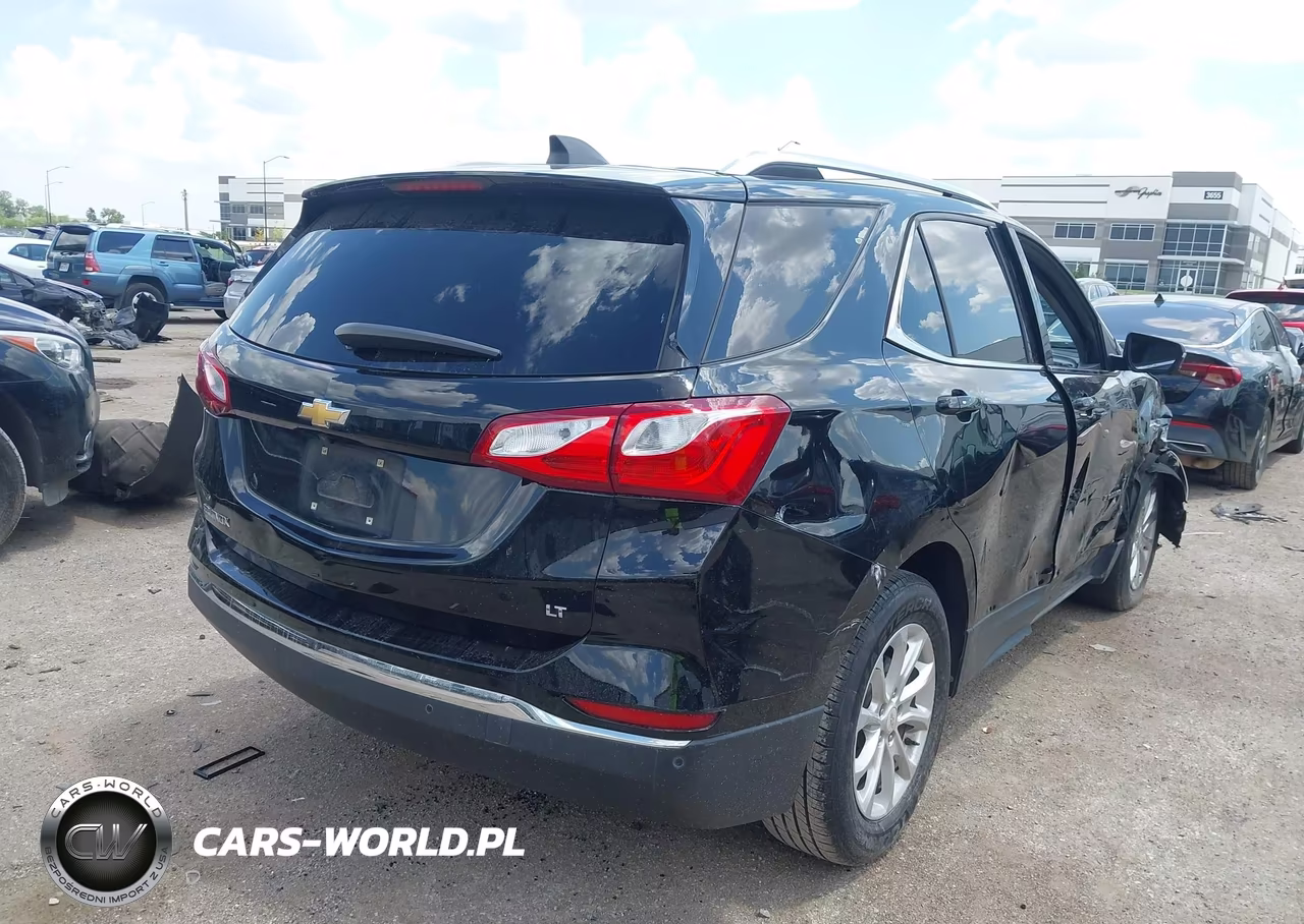 2018 Chevrolet Equinox Lt VIN:2GNAXJEV9J6141014 - 4