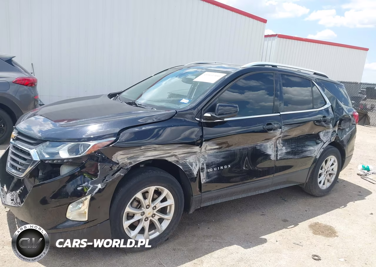2018 Chevrolet Equinox Lt VIN:2GNAXJEV9J6141014 - 6