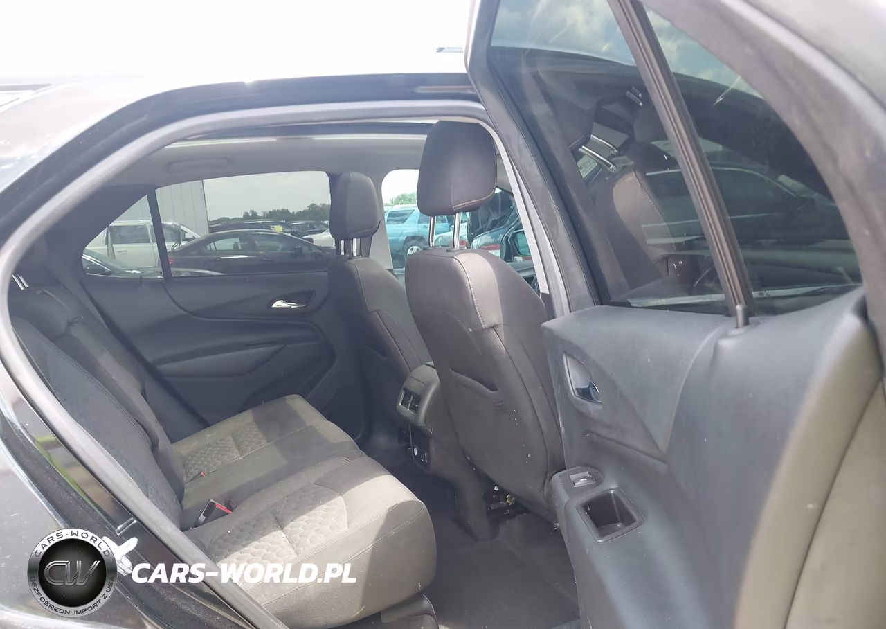 2018 Chevrolet Equinox Lt VIN:2GNAXJEV9J6141014 - 8