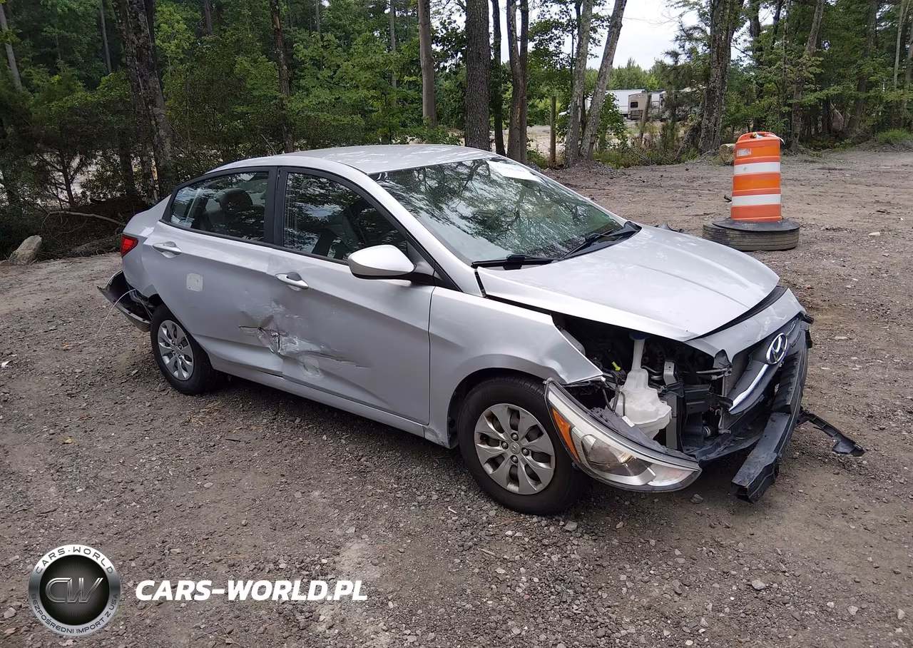 2017 Hyundai Accent Se – zdjęcie 1 z 17