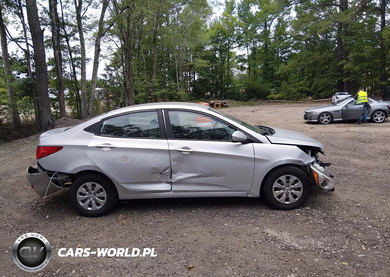 2017 Hyundai Accent Se VIN:KMHCT4AEXHU252201 - 14