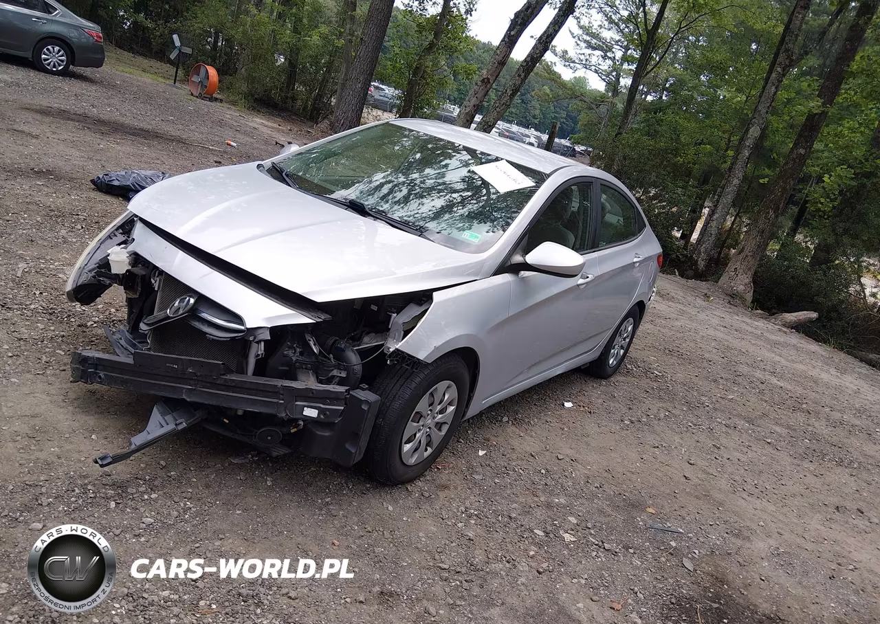 2017 Hyundai Accent Se VIN:KMHCT4AEXHU252201 - 2