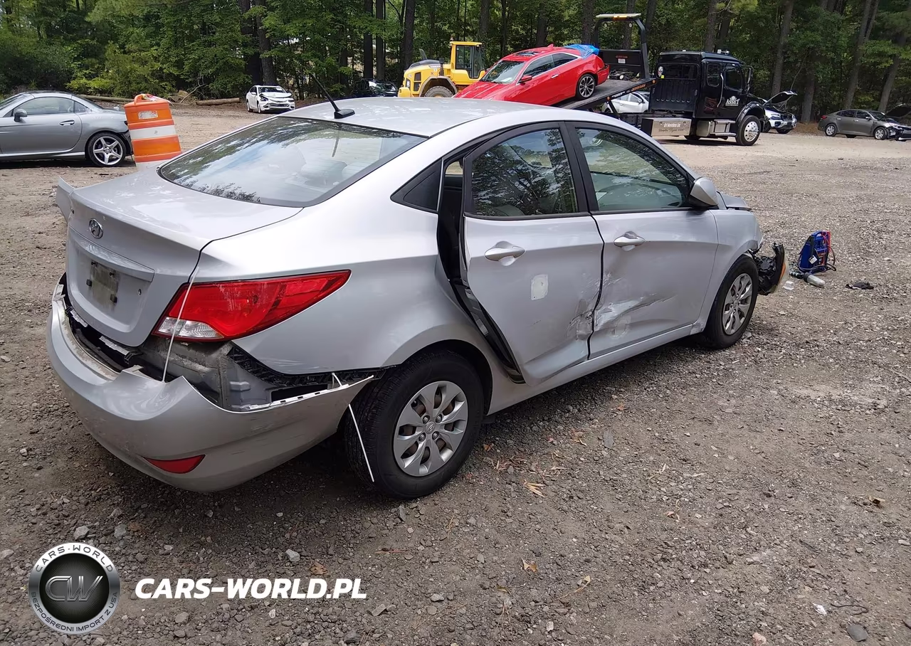 2017 Hyundai Accent Se VIN:KMHCT4AEXHU252201 - 4