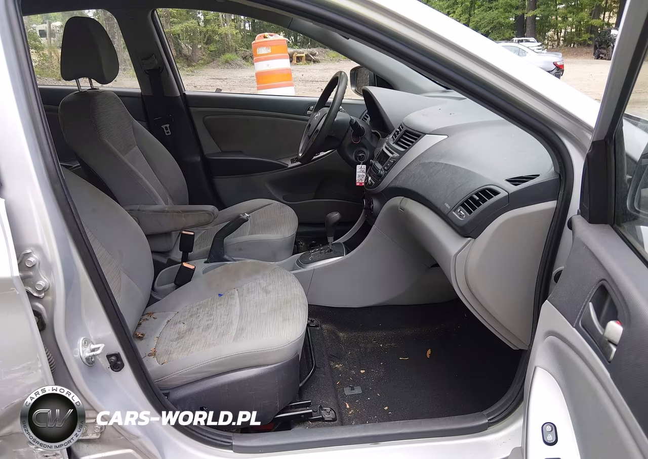 2017 Hyundai Accent Se VIN:KMHCT4AEXHU252201 - 5