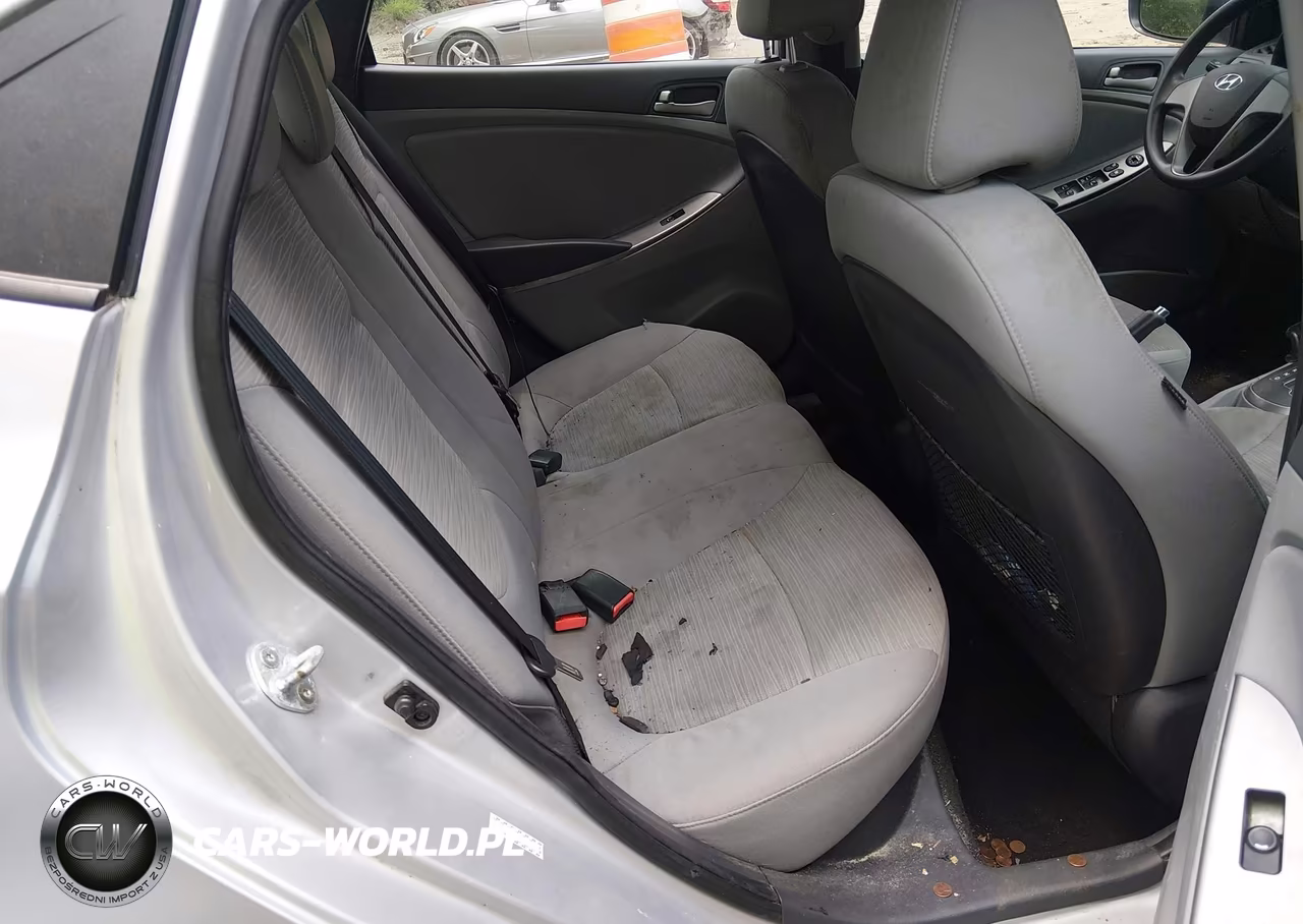 2017 Hyundai Accent Se VIN:KMHCT4AEXHU252201 - 8