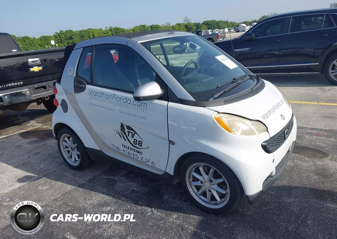 2009 Smart Fortwo Brabus-Passion