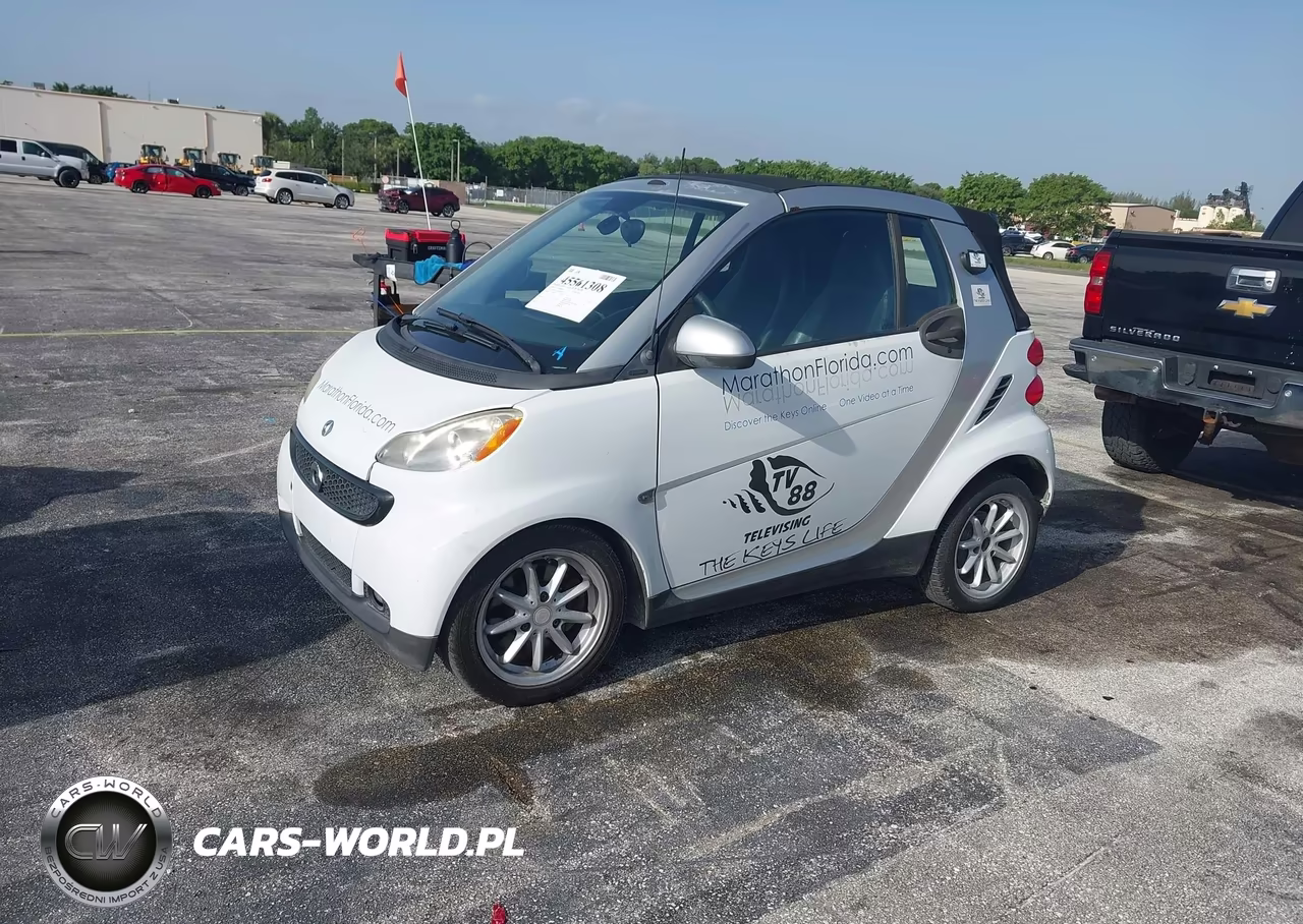 2009 Smart Fortwo Brabus-Passion VIN:WMEEK31X19K218111 - 2