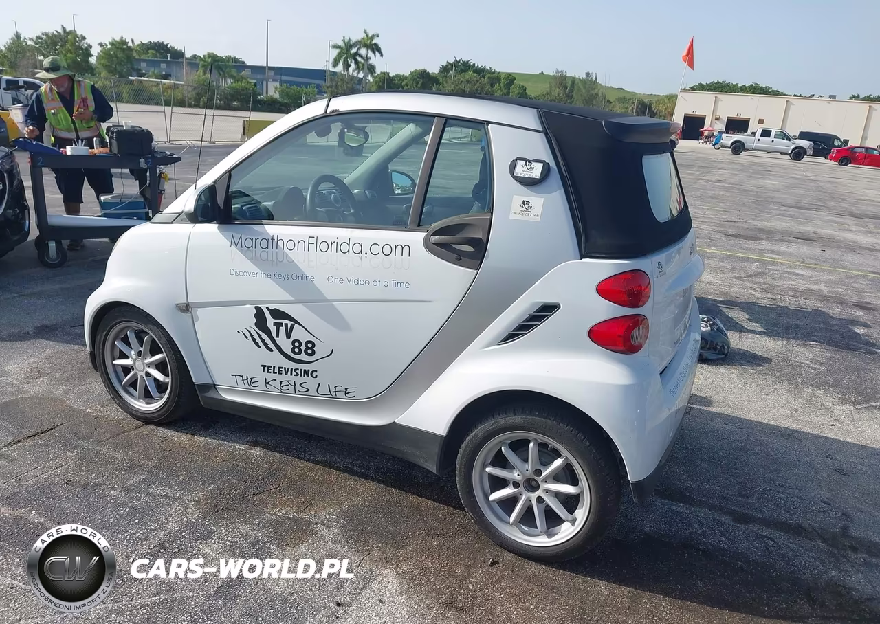 2009 Smart Fortwo Brabus-Passion VIN:WMEEK31X19K218111 - 3