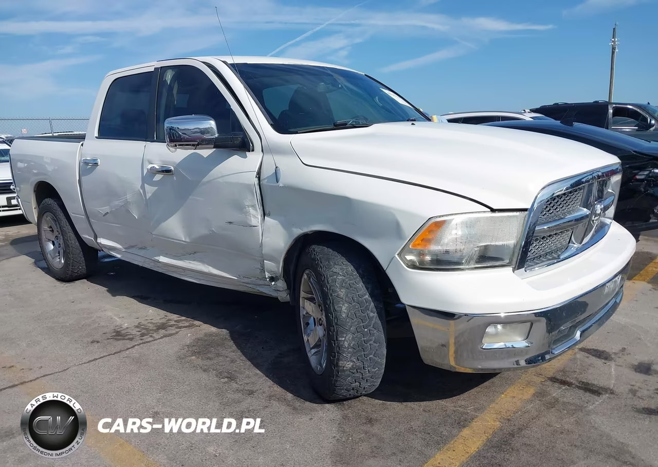 2009 Dodge Ram 1500 Laramie VIN:1D3HB13T39S746024 - 1